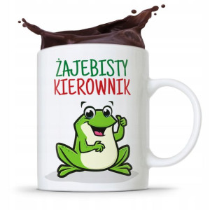 Kubek Prezent Dla Kierownika Żajebisty Kierownik