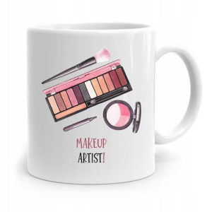 Kubek Prezent Dla Kosmetyczki Makeup Artist