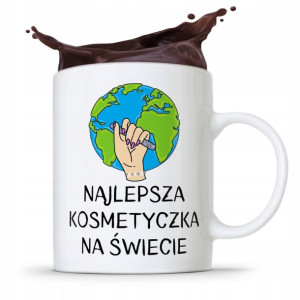 Kubek Prezent Dla Kosmetyczki Makijażystki