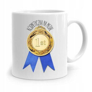 Kubek Prezent Dla Kosmetyczki Na Medal Prezent