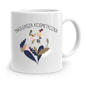 Kubek Prezent Dla Kosmetyczki Najlepsza Prezent