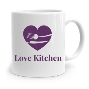 Kubek Prezent Dla Kucharza Kucharki Love Kitchen