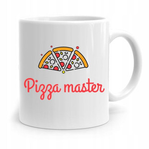 Kubek Prezent Dla Kucharza Kucharki Pizza Master