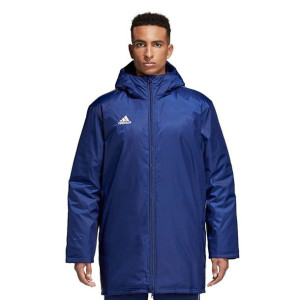Kurtka adidas CORE 18 STD JKT CV3747 - GRANATOWY; L