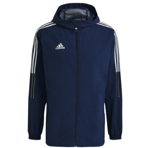 Kurtka adidas TIRO 21 Windbreaker GP4962 - GRANATOWY; XXL
