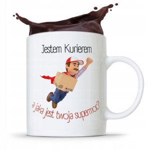 Kubek Prezent Dla Kuriera Jestem Kurierem Prezent