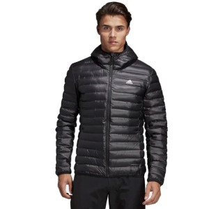 Kurtka adidas Varlilite Jacket BQ7782 - CZARNY; XXL