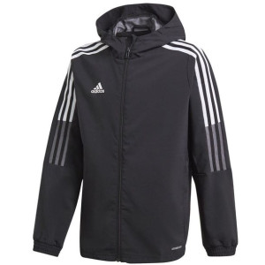 Kurtka adidas TIRO 21 Windbreaker Junior GP4975 - CZARNY; 128 CM