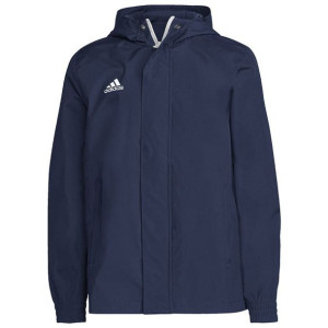 Kurtka adidas ENTRADA 22 AW Jacket Y H57511 - GRANATOWY; 164 CM