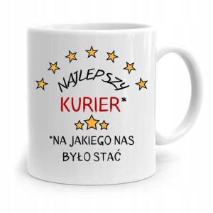 Kubek Prezent Dla Kuriera Najlepszy Kurier!
