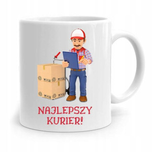 Kubek Prezent Dla Kuriera Najlepszy Kurier!