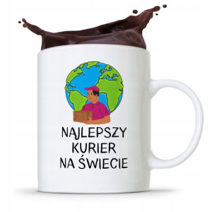 Kubek Prezent Dla Kuriera Najlepszy Na Świecie