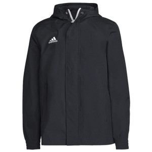Kurtka adidas ENTRADA 22 AW Jacket Y H57510 - CZARNY; 140 CM