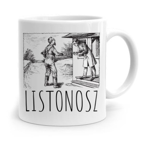 Kubek Prezent Dla Listonosza Listonosz