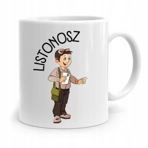 Kubek Prezent Dla Listonosza Listonosz
