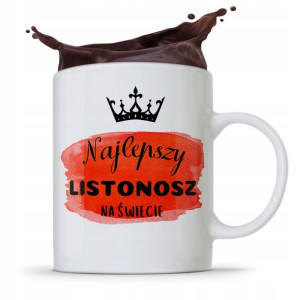 Kubek Prezent Dla Listonosza Najlepszy Na Świecie