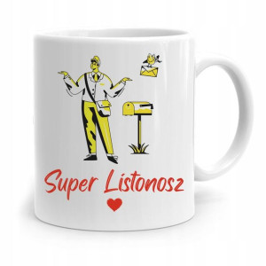 Kubek Prezent Dla Listonosza Super Listonosz