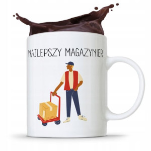 Kubek Prezent Dla Magazyniera Najlepszy Magazynier