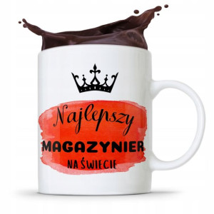 Kubek Prezent Dla Magazyniera Najlepszy Na Świecie