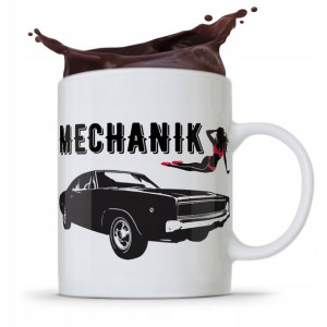 Kubek Prezent Dla Mechanika Mechanik