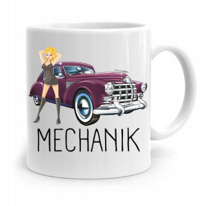 Kubek Prezent Dla Mechanika Mechanik