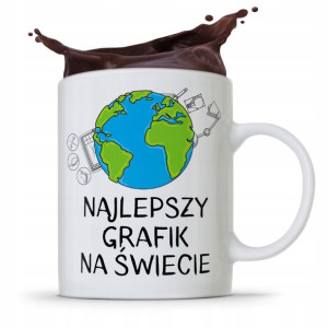 Kubek Prezent Dla Najlepszego Grafika Na Świecie
