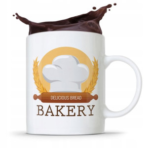 Kubek Prezent Dla Piekarza Cukiernika Bakery