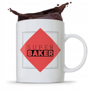 Kubek Prezent Dla Piekarza Cukiernika Super Baker