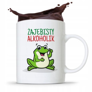 Dla Alkoholika Pijaka Kubek Prezent Na Urodziny
