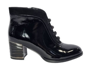 Loretta Vitale czarne botki M226 r39