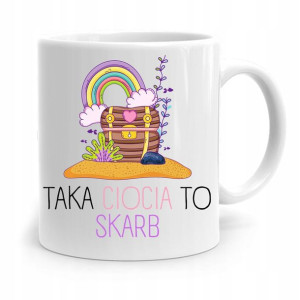 Kubek Prezent Dla Cioci Ciotki Ciocia To Skarb