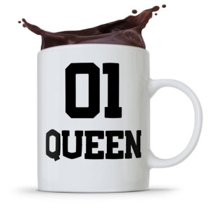 Kubek Prezent Dla Córki Dziecka Córeczki 01 Queen