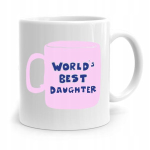 Kubek Prezent Dla Córki World's Best Daughter