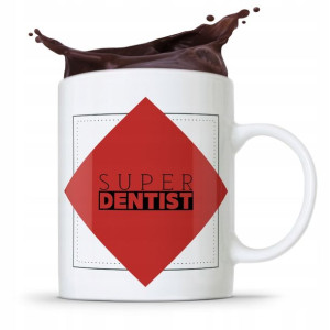 Kubek Prezent Dla Dentysty Stomatologa Dentist
