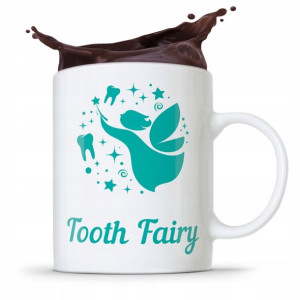 Kubek Prezent Dla Dentysty Tooth Fairy