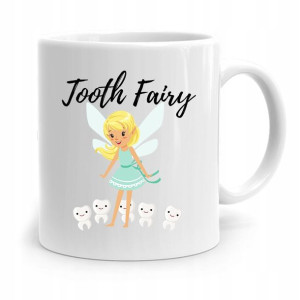Kubek Prezent Dla Dentysty Tooth Fairy