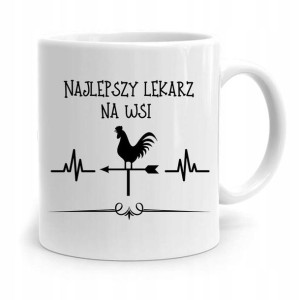 Kubek Prezent Dla Doktora Lekarza Najlepszy Doktor