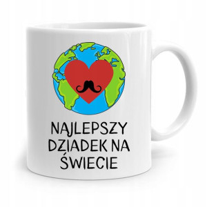 Kubek Prezent Dla Dziadka Najlepszy Dziadek