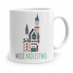 Kubek Prezent Dla Dzieci Moje Królestwo +imię