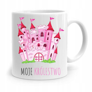Kubek Prezent Dla Dzieci Moje Królestwo +imię