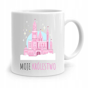 Kubek Prezent Dla Dzieci Moje Królestwo +imię