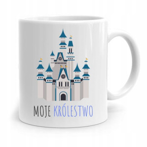 Kubek Prezent Dla Dzieci Moje Królestwo +imię