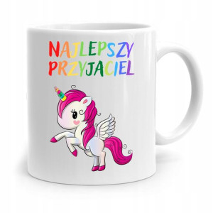 Kubek Prezent Dla Dzieci Najlepszy Przyjaciel Imię
