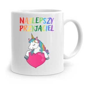 Kubek Prezent Dla Dzieci Najlepszy Przyjaciel Imię