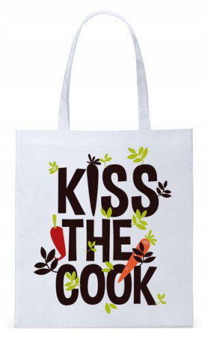 Dla Kucharza Kucharki Torba Eco Biała Shopper
