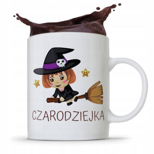 Kubek Prezent Dla Dziecka Córki Czarodziejka +imię