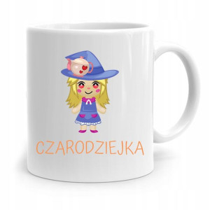 Kubek Prezent Dla Dziecka Córki Czarodziejka +imię
