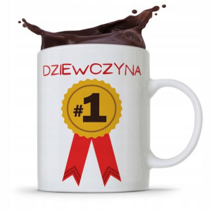 Kubek Prezent Dla Dziewczyny Dziewczyna Na Medal