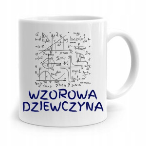 Kubek Prezent Dla Dziewczyny Wzorowa Dziewczyna