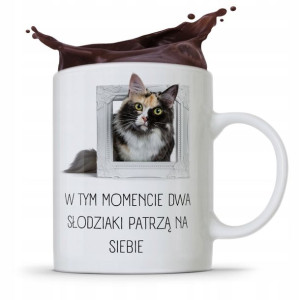 Kubek Prezent Dla Dziewczyny Żony Dwa Słodziaki